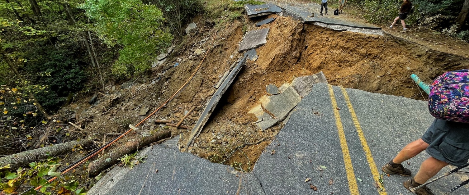 Our Evacuation from the Mountains of North Carolina after Hurricane Helene