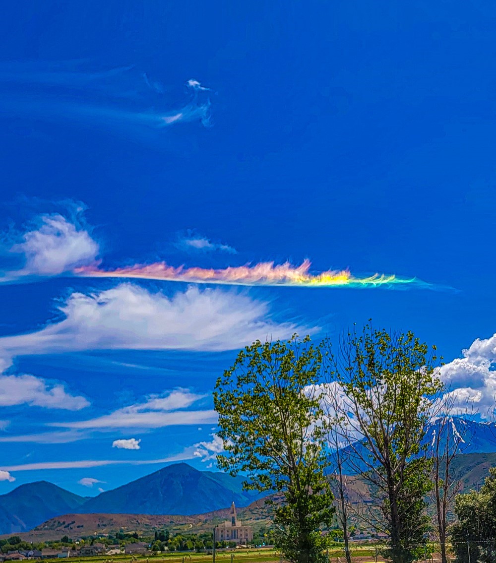 Fire Rainbow