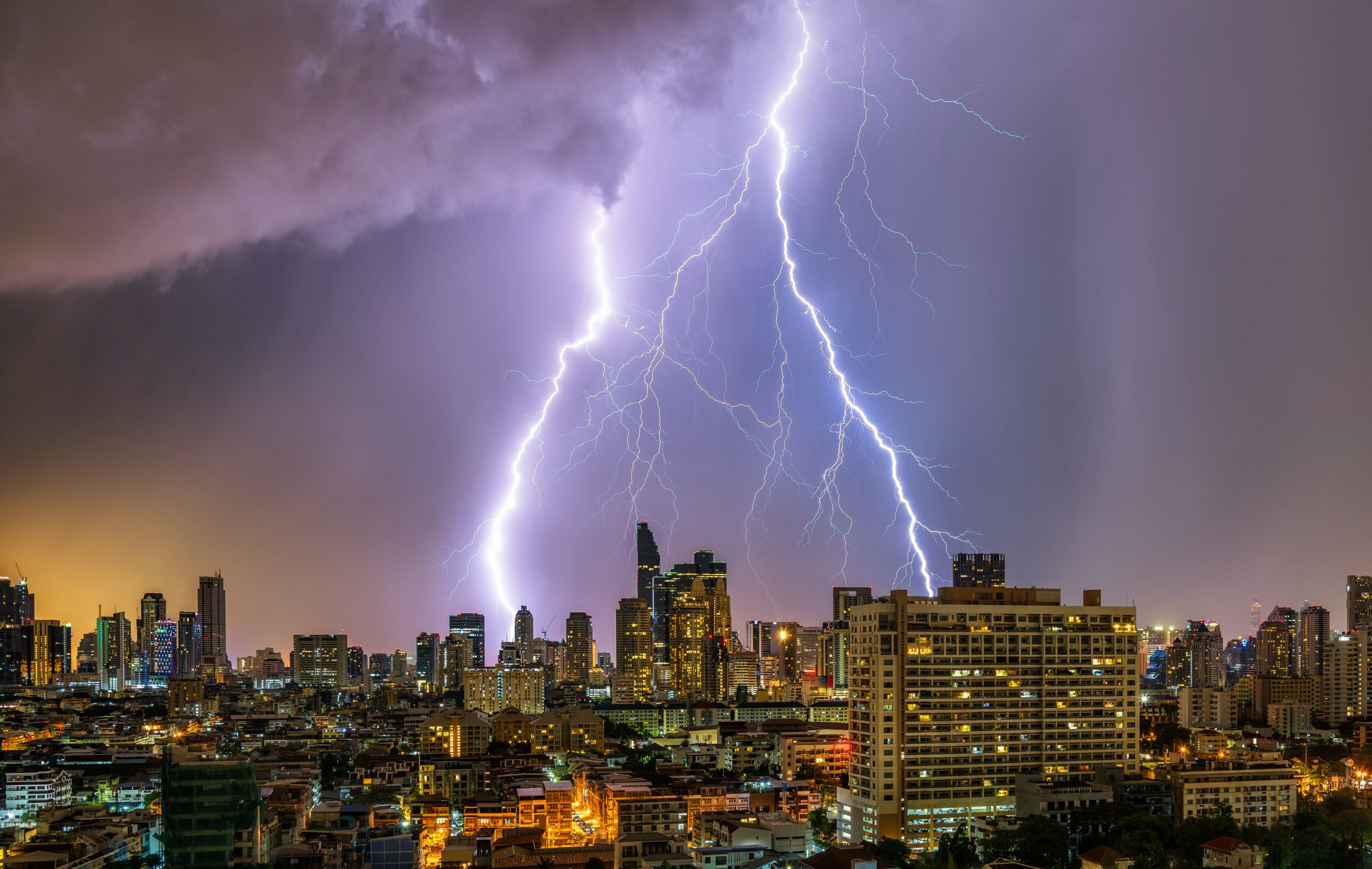 Lightning Over Bangkok