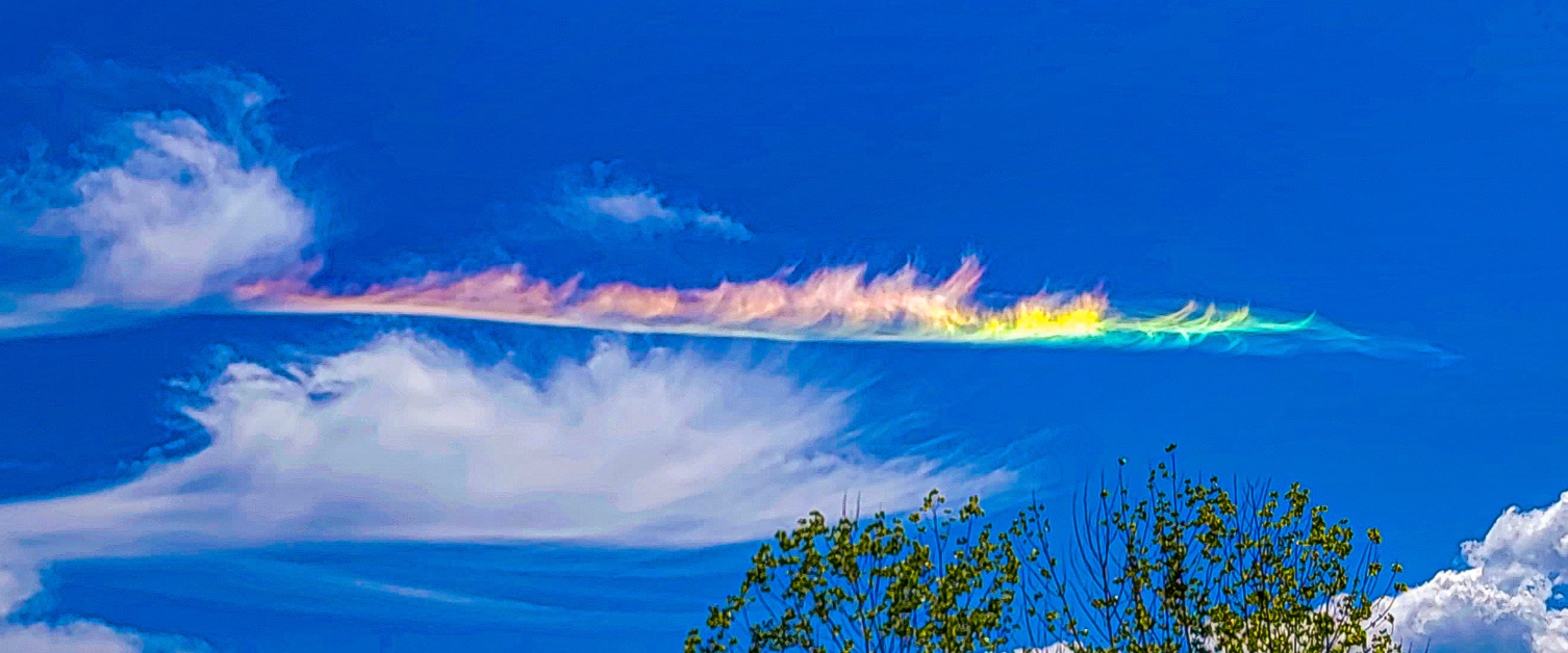 Fire Rainbow