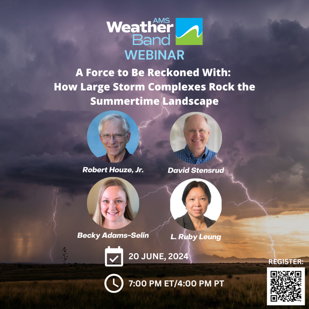 A Force to Be Reckoned With: How Large Storm Complexes Rock the Summertime Landscape