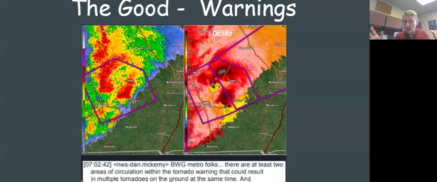 The Good, The Bad, and The Ugly of a December Tornado Outbreak