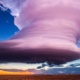 Cotton Candy Dreams and a Lone Texas Supercell