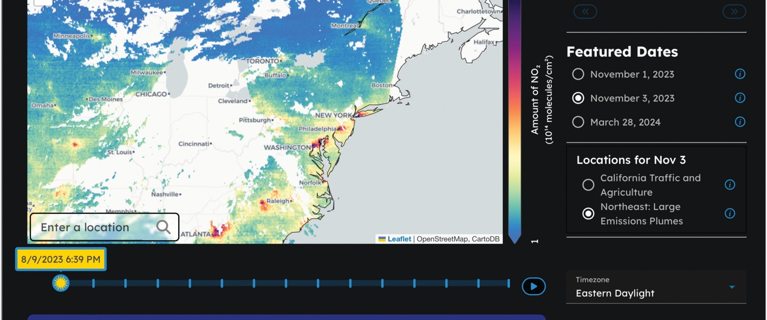 With TEMPO, Pollution Can't Hide