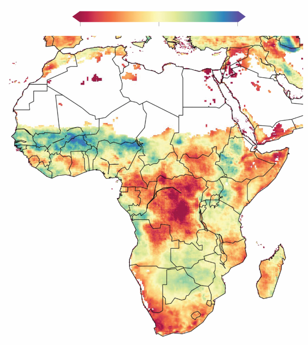 Parcels: Less Rains Down in Africa - AMS Weather Band