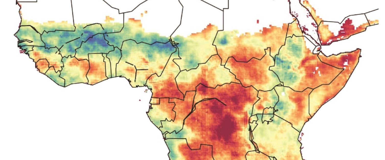 Less Rains Down in Africa