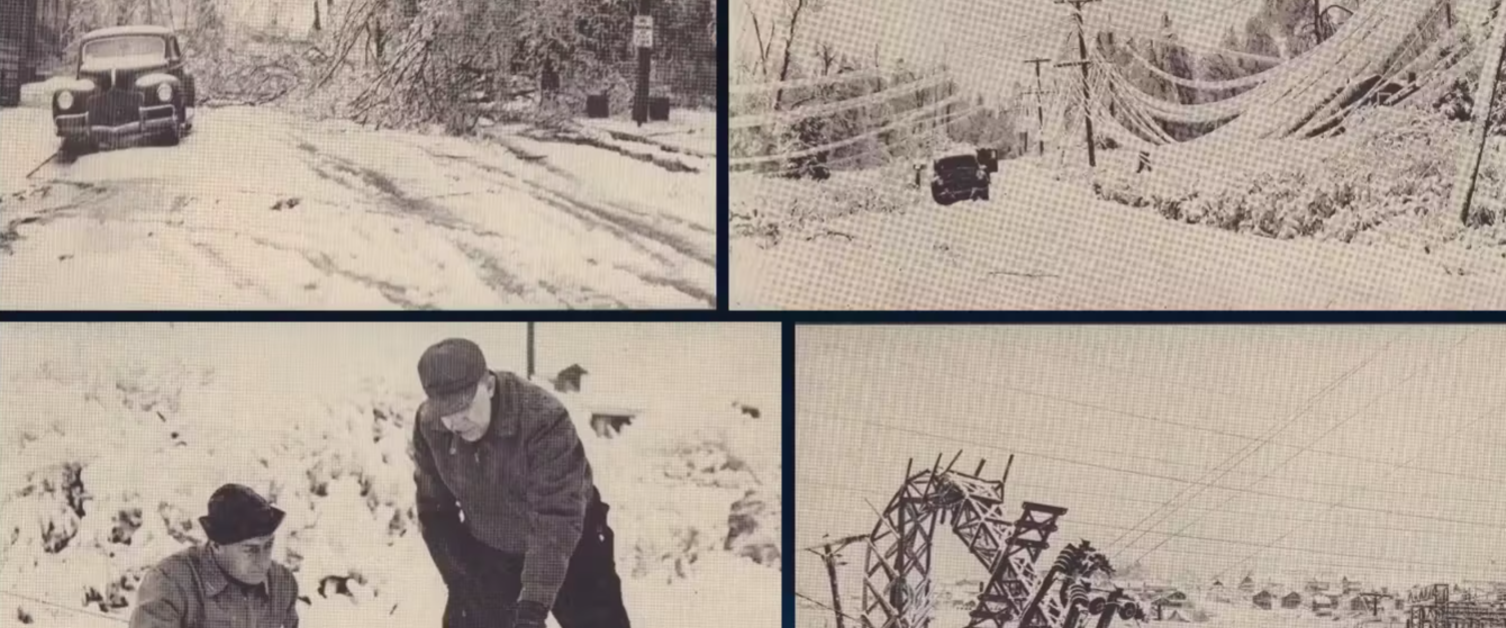Superstorm 1950 with David Call