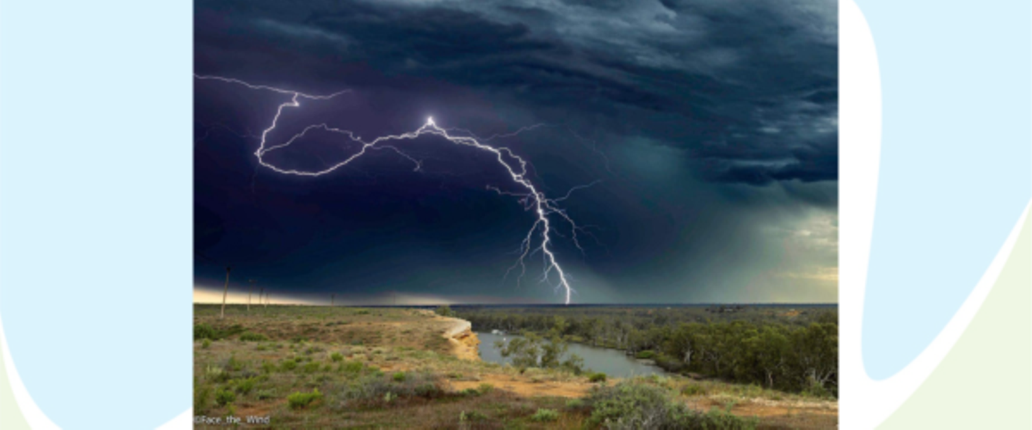 Murray River Storm