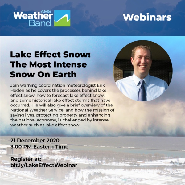 Lake Effect Snow:  The Most Intense Snow On Earth